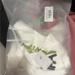 Hanifa banana LOGO T shirt